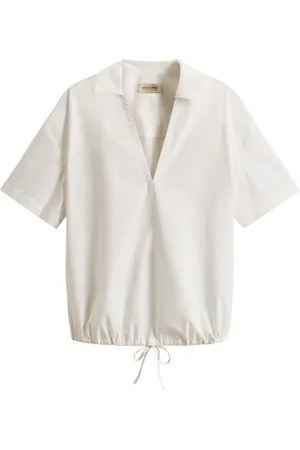 Woolrich Bluse i poplin