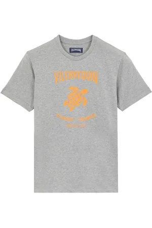 Vilebrequin T-shirt med logotryk