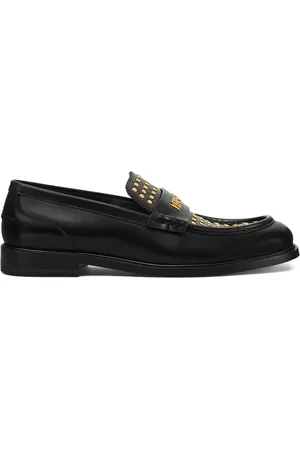 VERSACE Loafers med nitter