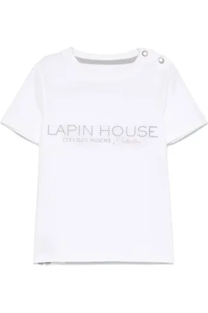 Lapin House T-shirt med logotryk