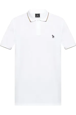 Paul Smith Polo med zebraapplikation
