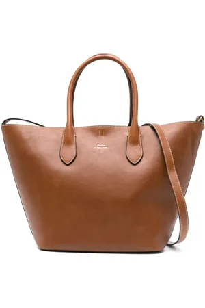 Ralph Lauren Tote i læder