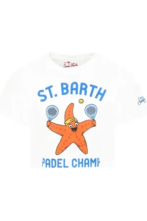MC2 SAINT BARTH T-shirt med Padel Champ-tryk