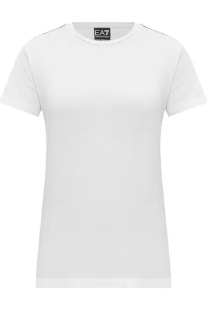 EA7 T-shirt med logotryk