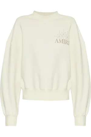 AMIRI Sweatshirt med logotryk