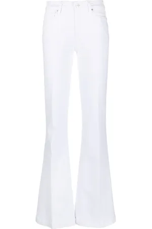 Paige Jeans med mellemhøj talje og svaj