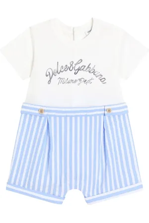 Dolce & Gabbana Stribet buksedragt