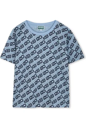 Kenzo T-shirt med logotryk