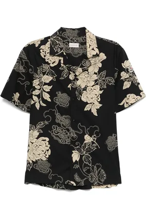 Moncler Blomstret skjorte