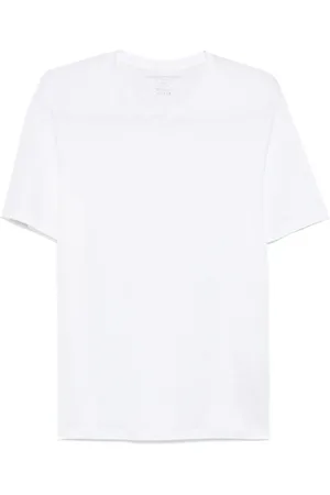 Majestic Kortærmet T-shirt med rund hals