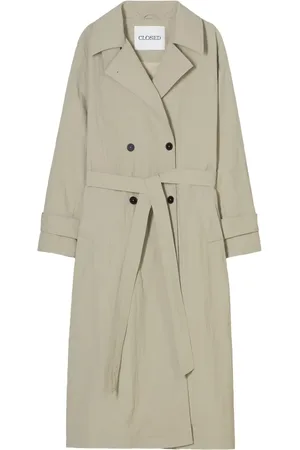 Closed Trenchcoat med bælte