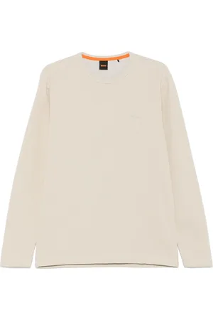 HUGO BOSS Sweater med logobroderi