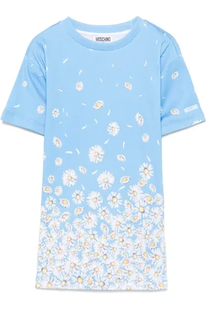 Moschino Kjole med blomstertryk