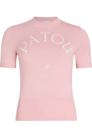 Patou T-shirt med jacquard-logo