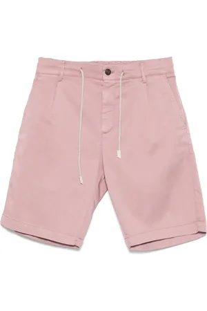 ELEVENTY Bermuda-shorts med snoretræk