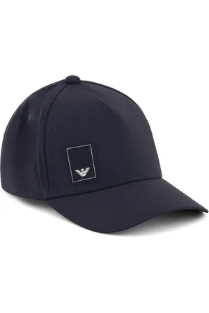 Emporio Armani Kasket med logomærke