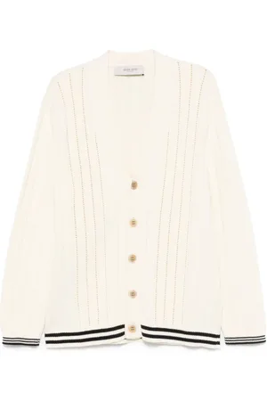 Golden Goose Kabelstrikket cardigan