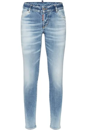 Dsquared2 Jennifer jeans med mellemhøj talje