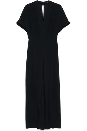 Joseph Plisseret Sofia jumpsuit
