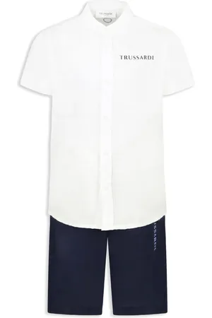 Trussardi Skjorte og shortssæt
