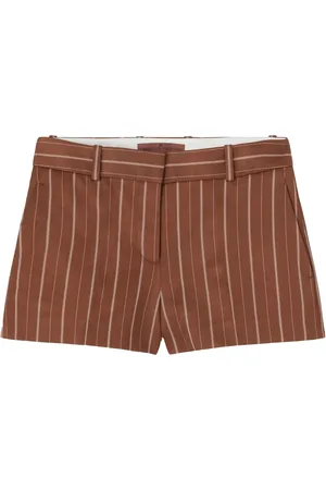 ERMANNO SCERVINO Nålestribede shorts