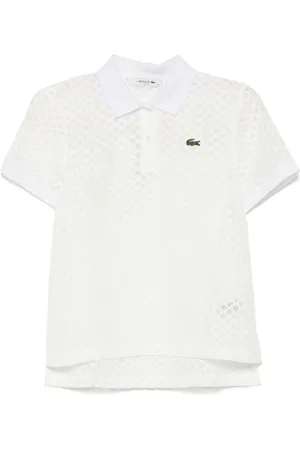 Lacoste Polotrøje med blonde og monogram