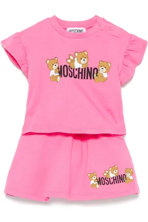 Moschino Nederdel-sæt med logotryk
