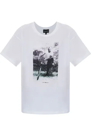 Emporio Armani T-shirt med fototryk