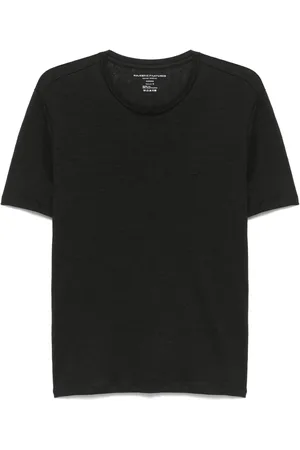 Majestic Kortærmet T-shirt med rund hals
