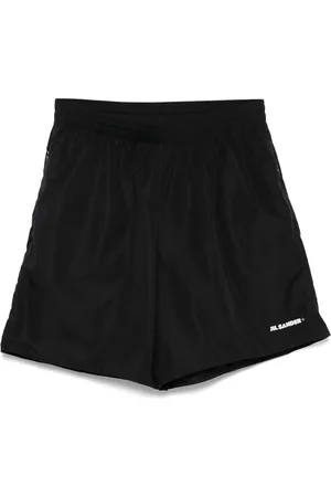 Jil Sander Shorts med logotryk