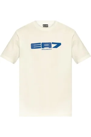 EA7 T-shirt med logotryk