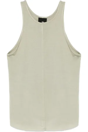 THOM KROM Fint ribbet tanktop