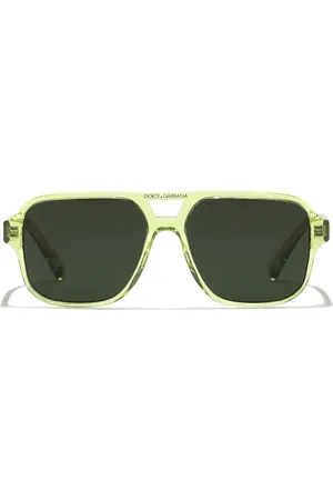 Dolce & Gabbana Solbriller med geometrisk stel