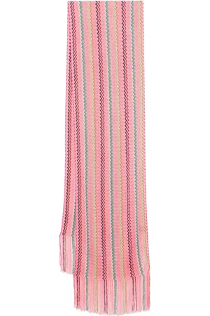 Missoni Tørklæde med zigzagmønster