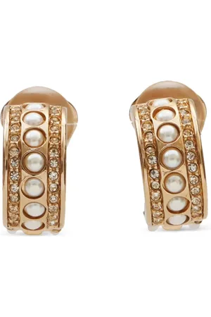Dior Halve CC hoop-øreclips fra 2000