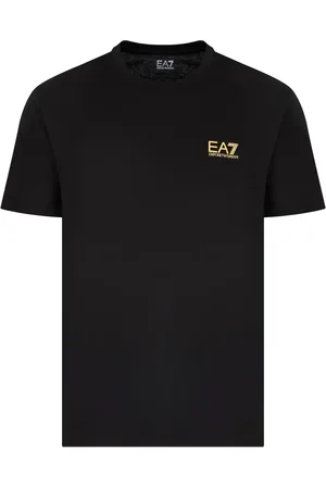 EA7 T-shirt med logotryk