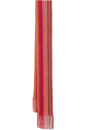 Missoni Tørklæde med zigzagmønster