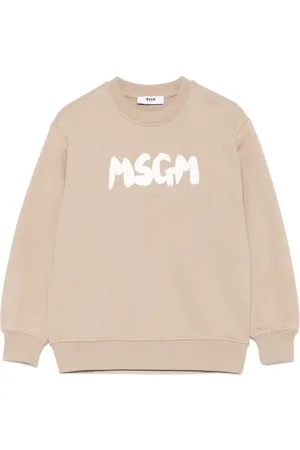 Msgm Sweatshirt med logotryk