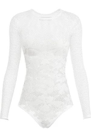 MACCAPANI Bodysuit med monogram