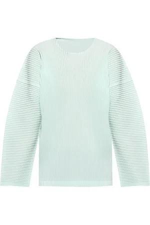 Issey Miyake Plisseret T-shirt