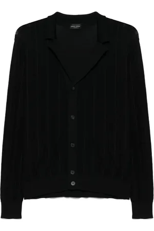 Roberto Collina Cardigan med V-hals
