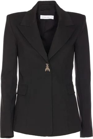 Patrizia Pepe Blazer med logovedhæng