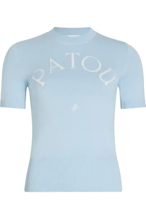 Patou T-shirt med jacquard-logo