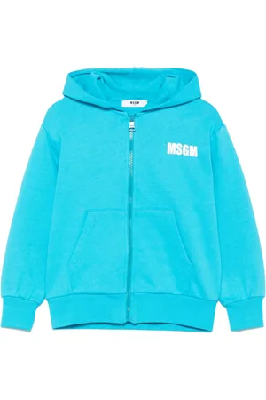 Msgm Hættetrøje med logotryk