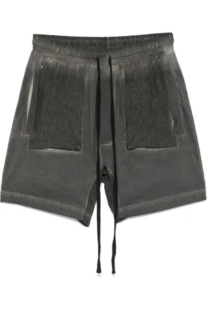 THOM KROM Shorts med sænket skridt