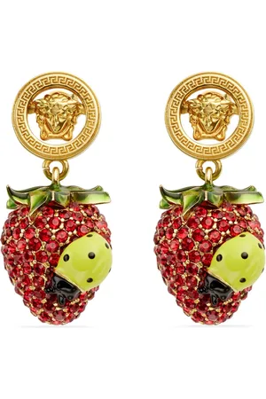 VERSACE Strawberry Garden krystaløreringe