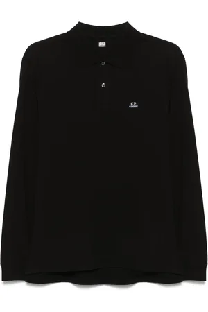 C.P. Company Polo med logomærke