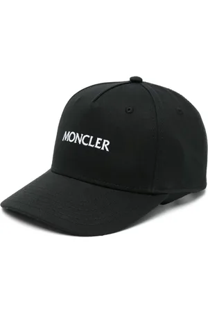 Moncler Gabardine-kasket med broderet logo