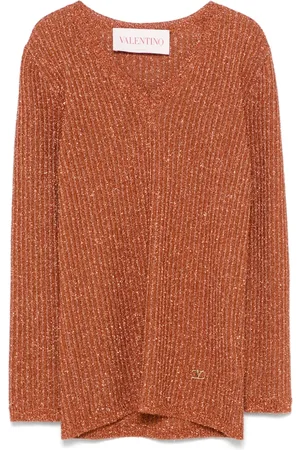 VALENTINO GARAVANI Sweater i lurex