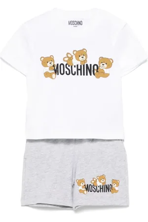 Moschino Shortssæt med logotryk